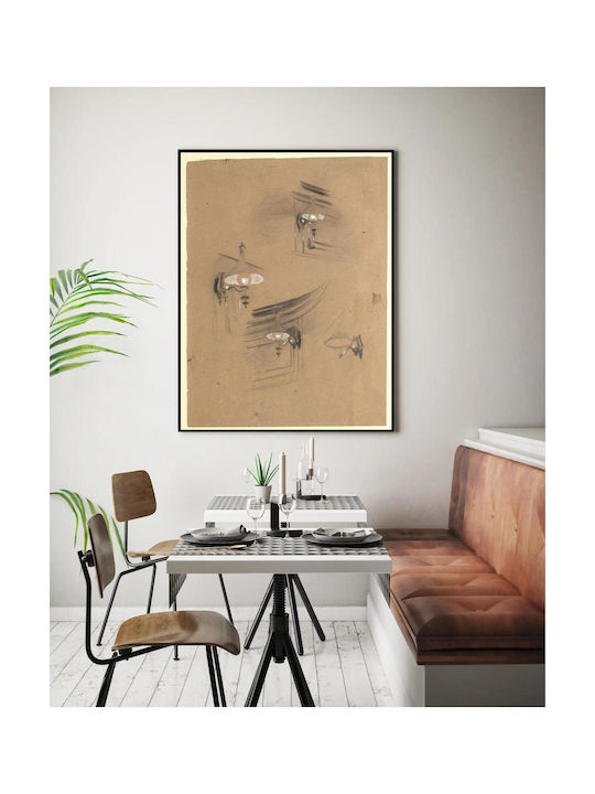 Studies "audience Room Painting on Canvas 60x90cm