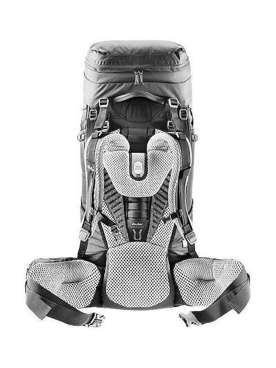 Deuter Aircontact Core 50+10 Ορειβατικό Σακίδιο 60lt Γκρι