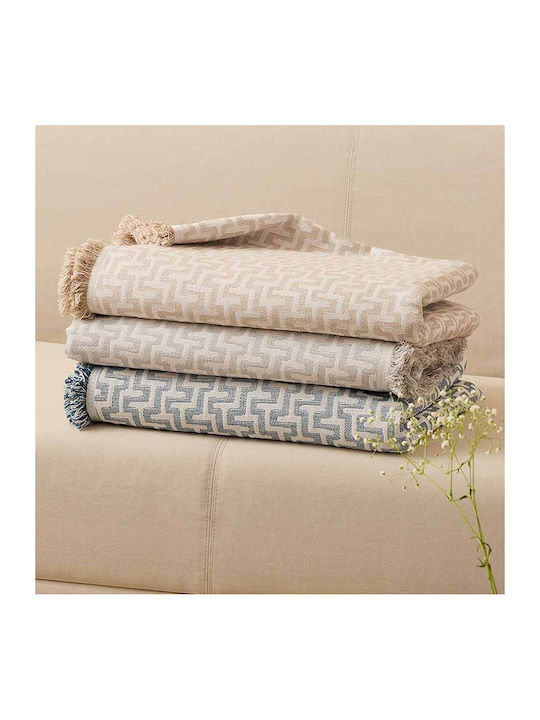 GM Home Erin Ριχτάρι Πολυθρόνας 175x180εκ. Grey