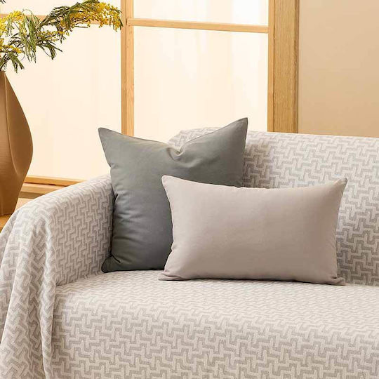 GM Home Erin Ριχτάρι Πολυθρόνας 175x180εκ. Grey