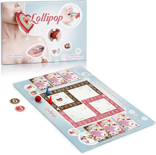 Grajmy razem Lollipop Erotic Comestibil Cadou