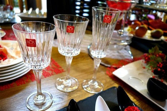 RCR Timeless Σετ Ποτήρια για Λευκό Κρασί από Γυαλί 230ml 6τμχ