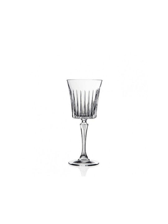 RCR Timeless Σετ Ποτήρια για Λευκό Κρασί από Γυαλί 230ml 6τμχ