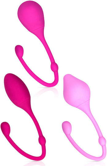 Set 3 Stufen Kegel Ball Pink