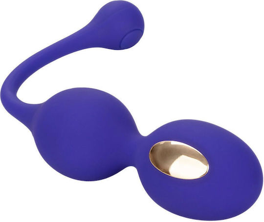 Estim Dual Kegel Muscle Kegel Exerciser Blue Geisha Balls