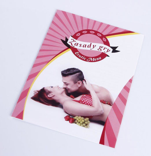 Grajmy razem Erotic Menu Game Erotic Tabletop Game
