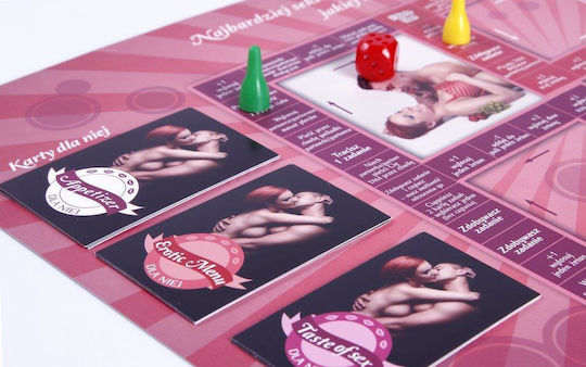 Grajmy razem Erotic Menu Game Erotic Tabletop Game