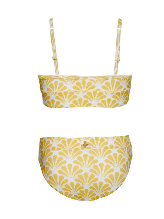 SugarFree Kids Swimwear Bikini YELLOW