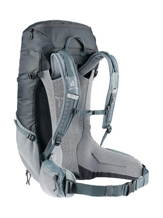 Deuter Futura Ορειβατικό Σακίδιο 32lt Αδιάβροχο Γκρι