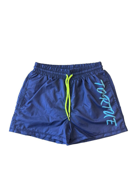 Tortue Kids Swimwear Swim Shorts Blue
