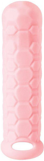 Boss Of Toys Extensie Penis Roz 15.5cm