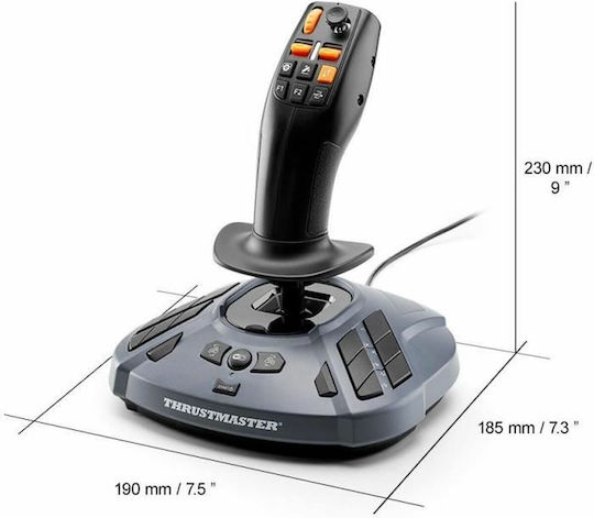 Thrustmaster Simtask Farmstick Compatible with PC