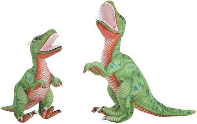 BigBuy Plush Dinosaur 72 cm (Various Designs) 1pc