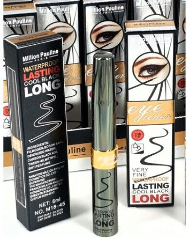 Million Pauline Waterproof & Long Stay Liner Pentru Ochi Lichid 6ml