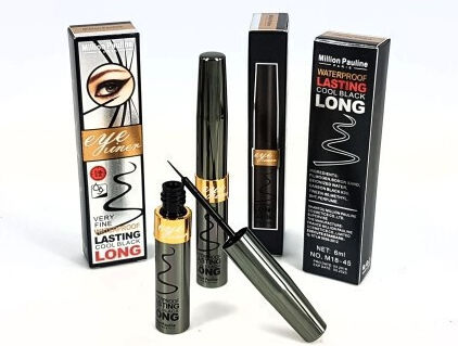 Million Pauline Waterproof & Long Stay Liner Pentru Ochi Lichid 6ml