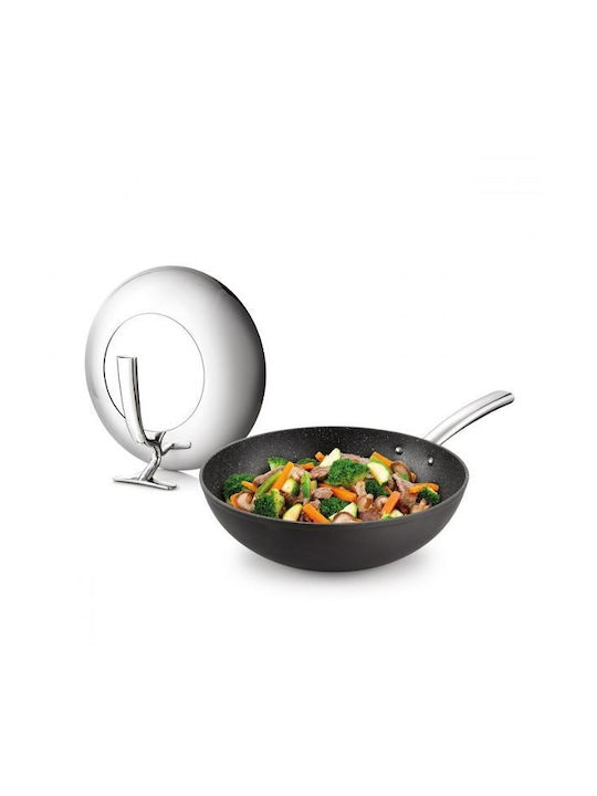 Tescoma President Wok made of Aluminum with Non-Stick Coating 30cm