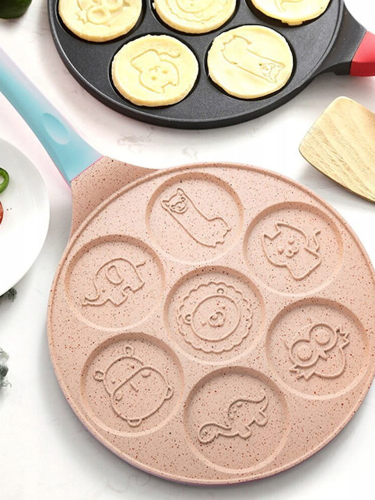 Tigaie pentru pancakes din Oțel cu Strat Ceramic 25cm