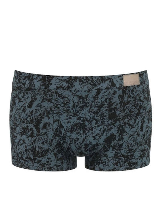 Herren Boxershorts Haki-marin 2Packung