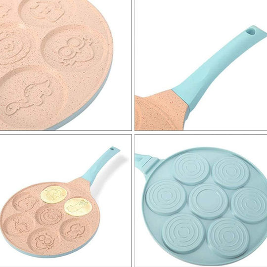 Pan for Pancakes made of Steel 25cm