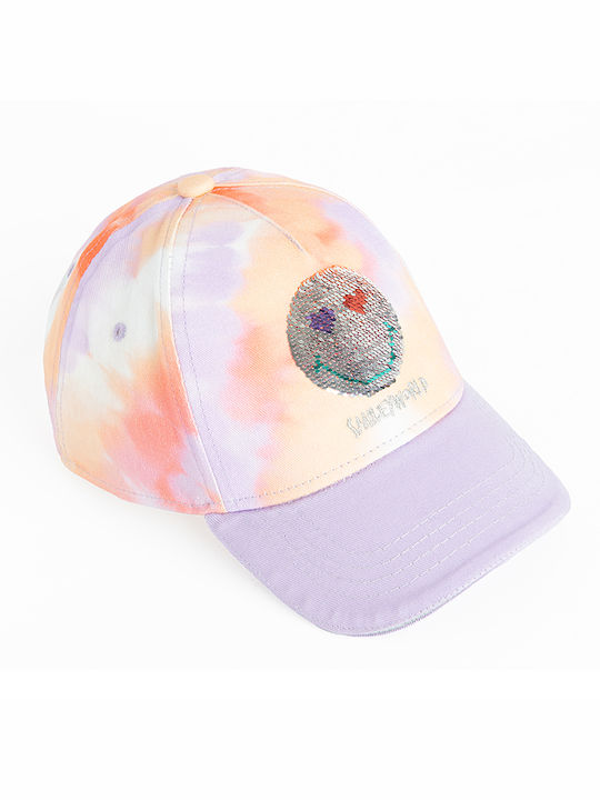 Cool Club Kids' Hat Jockey Fabric Purple