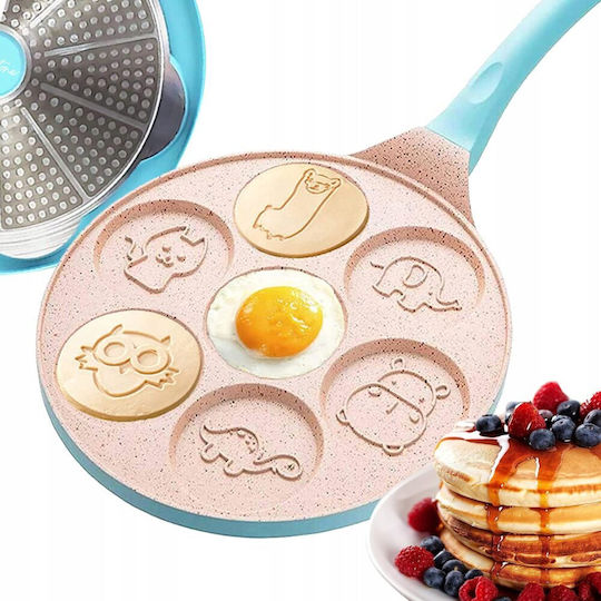 Pan for Pancakes made of Steel 25cm