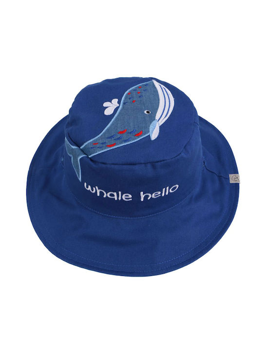Flapjackkids Παιδικό Καπέλο Υφασμάτινο Αντηλιακό Μπλε