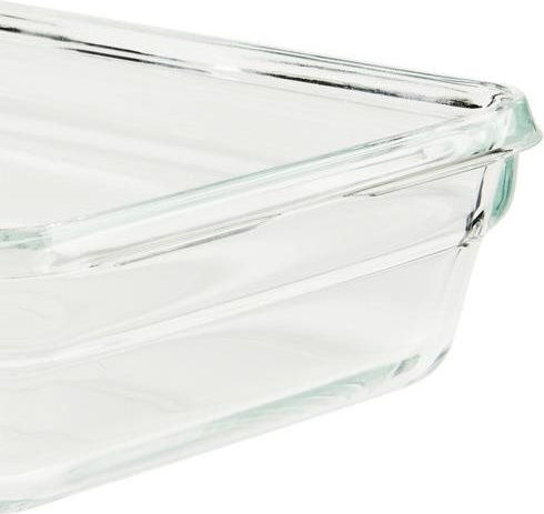 Tefal Microwave Glass Lunch Box Masterseal Red 450ml