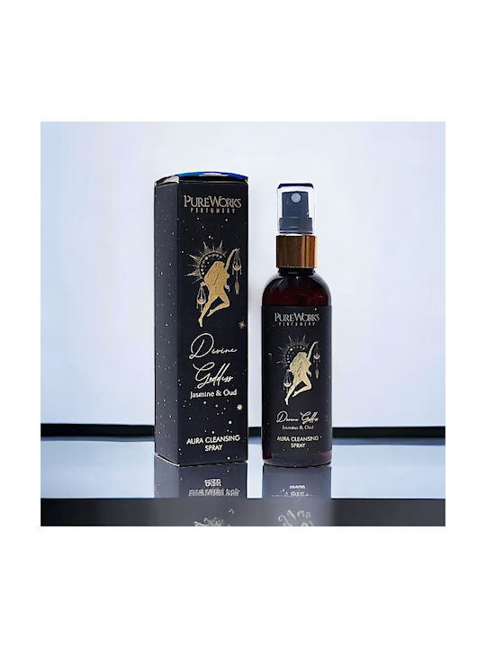 Σπρέι Ενεργειακό Καθαρισμό Divine Goddess Jasmine & Oud 100ml