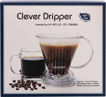 Clever Dripper Glass Coffee Dripper