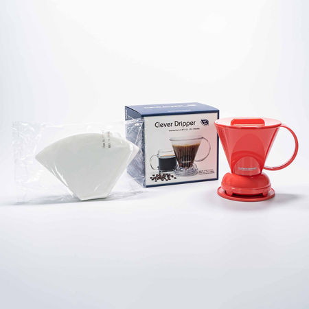 Clever Dripper Coffee Dripper Γυάλινο Καφέ