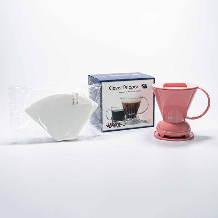 Clever Dripper Coffee Dripper Γυάλινο Καφέ