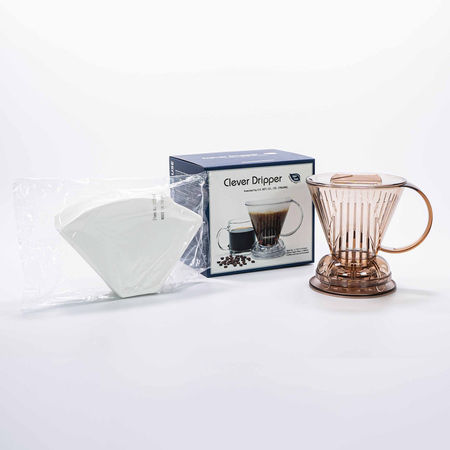 Clever Dripper Coffee Dripper Γυάλινο Καφέ