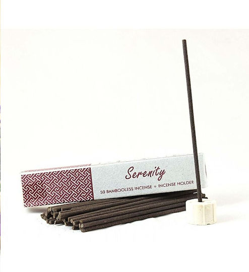 Φυτικά Αρωματικά Στικ Ηρεμία 50 Τμχ Βάση Herbal Incense Sticks Serenity