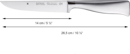 WMF Grand Gourmet Messer Set aus Rostfreiem Stahl 3 Stück