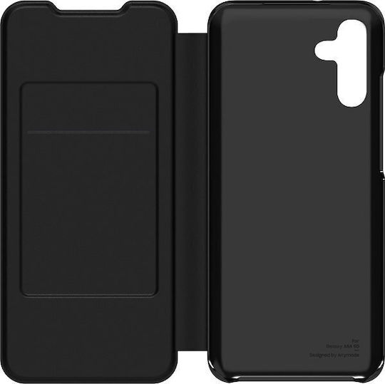 Samsung Anymode Back Cover Silicone Black (Galaxy A54)