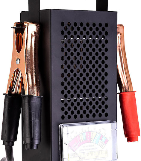 Technic Αναλογικό Battery Tester με Κροκοδειλάκια