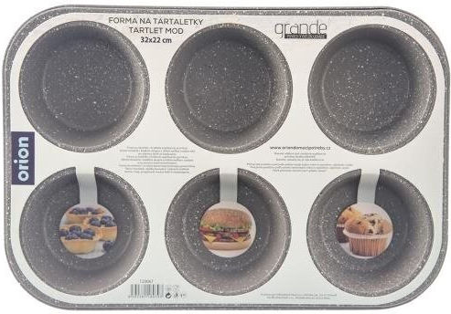 Orion Non-stick Cupcakes & Muffins 6 Cups Baking Pan 32x22x3cm