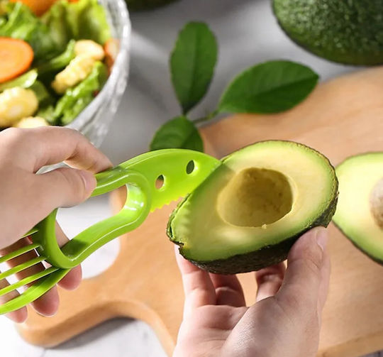 Fruit & Vegetable Peeler/Cleaner made of Plastic