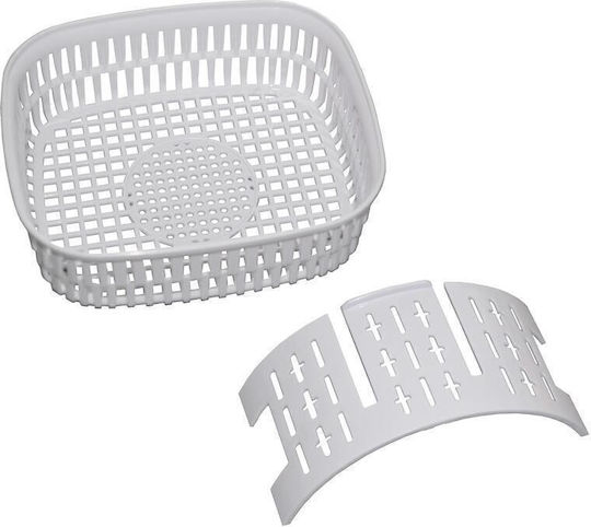 Geti Ultraschallreiniger 850ml Edelstahl mit Digitalem Timer