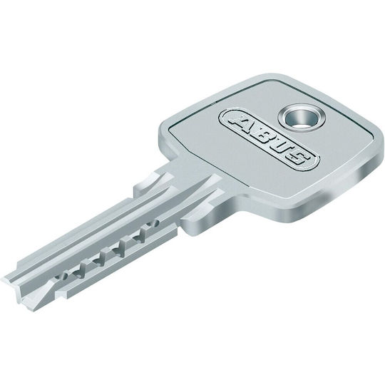 Abus Lock Cylinder 100mm (45-55) Silver