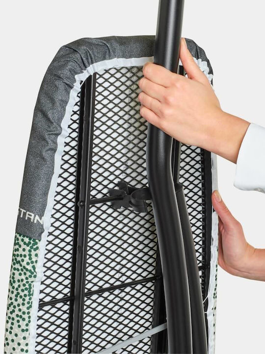 Brabantia Iron Ironing Board for Steam Iron Foldable 135x45cm