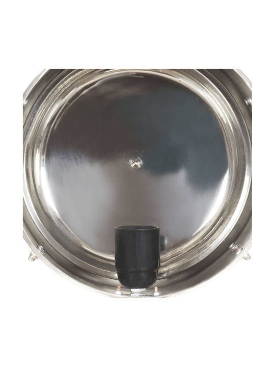 vidaXL Vintage Φωτιστικό Δαπέδου Υ180xΜ23εκ. με Ντουί για Λαμπτήρα E27 Καφέ