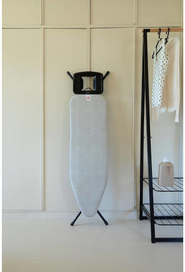 Brabantia Ironing Board For Steam Iron Foldable 124x38cm