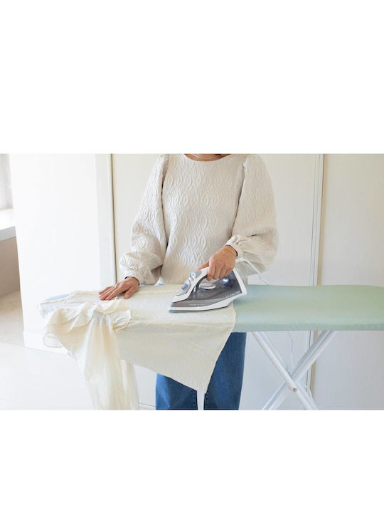Brabantia Iron Ironing Board for Steam Iron Foldable 124x38cm
