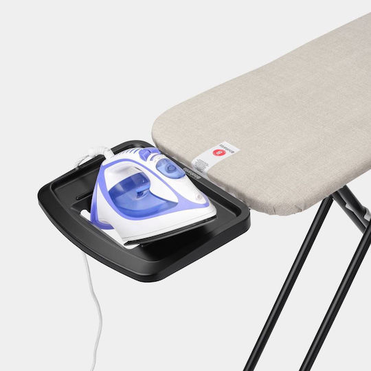 Brabantia Ironing Board For Steam Iron Foldable 124x38cm