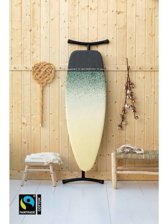 Brabantia Iron Ironing Board for Steam Iron Foldable 135x45cm