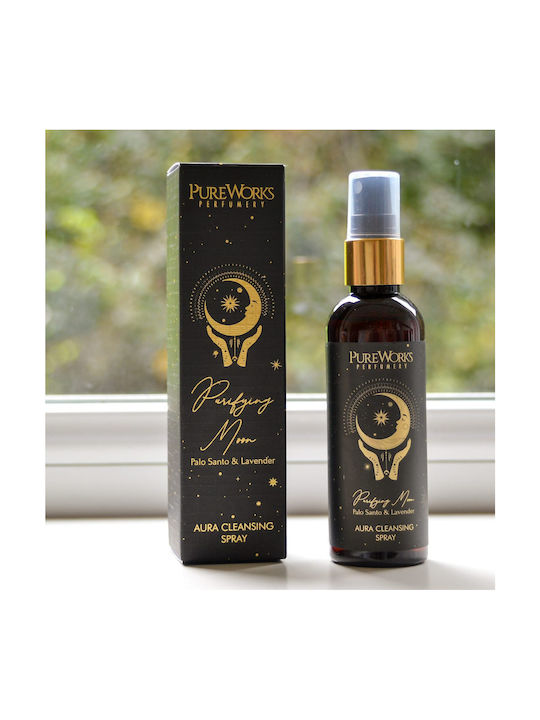 Σπρέι Ενεργειακό Καθαρισμό Purifying Moon Palo Santo Λεβάντα 100ml