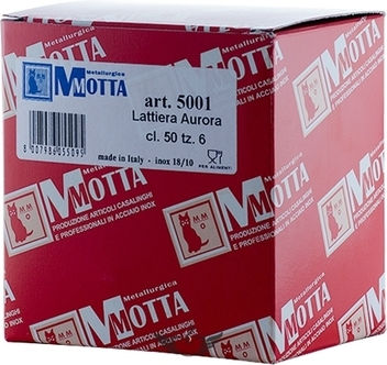 Motta Γαλατιέρα Barista Χωρητικότητας 500ml Γκρι