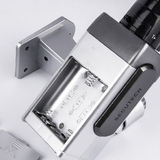 Solar Dummy Surveillance Bullet Camera Silver