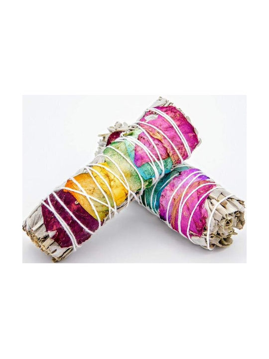 Smudge Set Palo Santo White Sage Κοχύλι Καθαρισμό Χώρου Αύρας